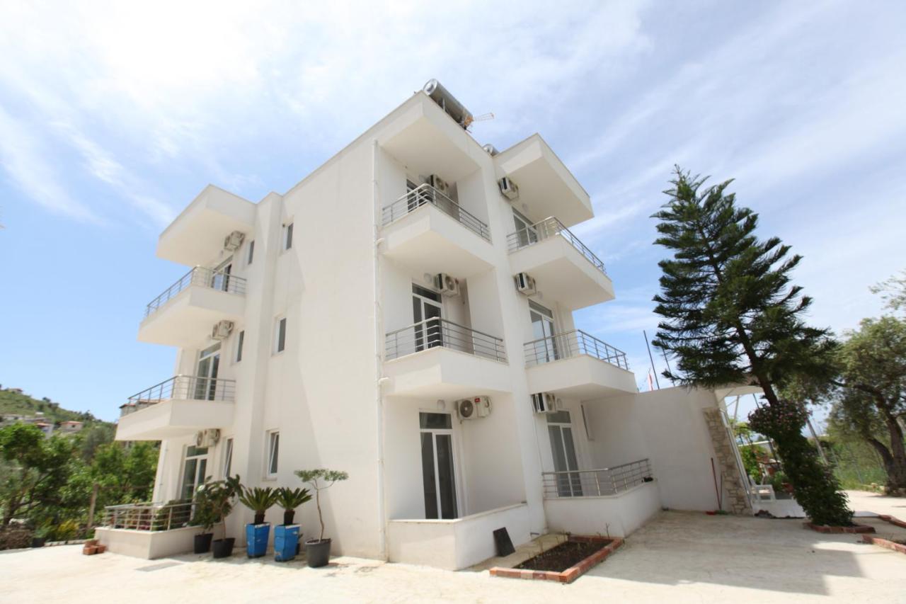 The Sunny Side Apartment Himare Exterior photo